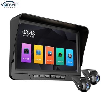 7 inch BSD systeem auto video recorder Achteruitrijcamera Achteruitrijcamera Vrachtwagen DVR Dash Camera Voor- en Achter Parkeer DVR voor Vrachtwagens