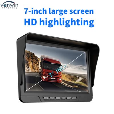 7 inch BSD systeem auto video recorder Achteruitrijcamera Achteruitrijcamera Vrachtwagen DVR Dash Camera Voor- en Achter Parkeer DVR voor Vrachtwagens