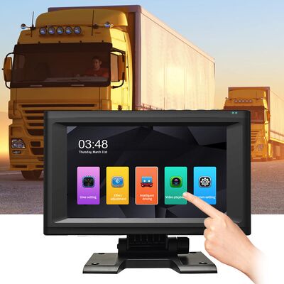 Vierkanaals BSD-systeem AI Auto Video Recorder 7 inch Touchscreen Blind Spot Detection en achteruitkijkcamera voor zwaar werk