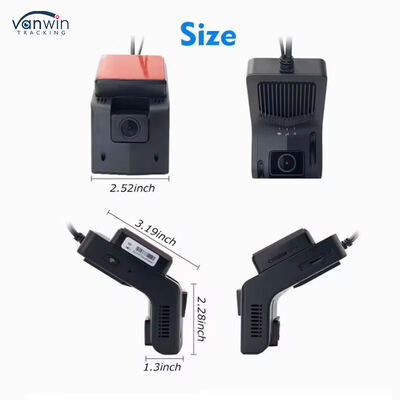 1080P Dashcam ADAS DMS 4G GPS WIFI AI Dual Lens Car Black Box Loop Recording voor nachtzicht voor Taxi Bus