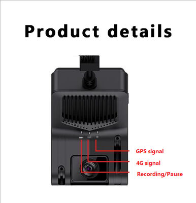 1080P Dashcam ADAS DMS 4G GPS WIFI AI Dual Lens Car Black Box Loop Recording voor nachtzicht voor Taxi Bus