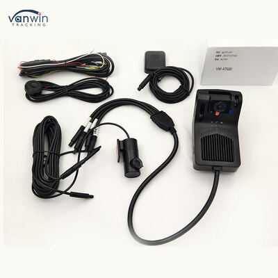 1080P Dashcam ADAS DMS 4G GPS WIFI AI Dual Lens Car Black Box Loop Recording voor nachtzicht voor Taxi Bus