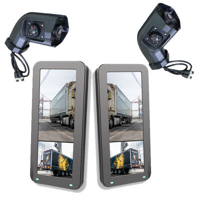 Professionele eerste-generatie Smart HD Car Rearview Mirror met nachtzicht Waterdicht Split Screen Functie