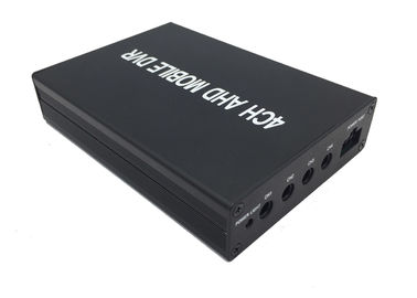De Mobiele DVR Hoge Definitie Minibasic 4ch AHD van de 360 Graadsd-geheugenkaart met de Kaart van 128GB TF