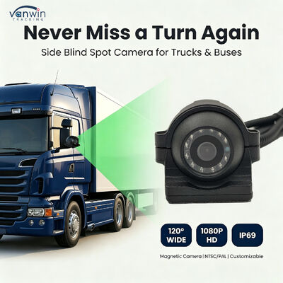 1080P High-Definition Night Vision Truck Camera Makkelijk te installeren Magnetische camera