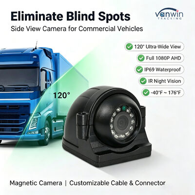1080P High-Definition Night Vision Truck Camera Makkelijk te installeren Magnetische camera