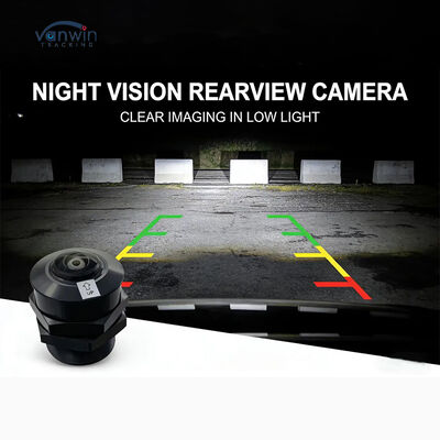 Mini verborgen voertuigcamera 1000TVL CVBS 170° Wide Angle IP69K Waterdichte auto zijkantcamera