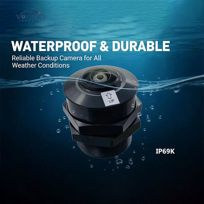 Mini verborgen voertuigcamera 1000TVL CVBS 170° Wide Angle IP69K Waterdichte auto zijkantcamera