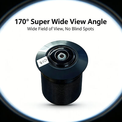 Mini verborgen voertuigcamera 1000TVL CVBS 170° Wide Angle IP69K Waterdichte auto zijkantcamera