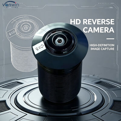 Mini verborgen voertuigcamera 1000TVL CVBS 170° Wide Angle IP69K Waterdichte auto zijkantcamera