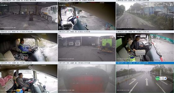 Smart 4G Dash Recorder met AI Video Telematics GPS WiFi & SOS Panic Button voor de veiligheid van de vloot