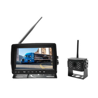 Draadloos 7 inch Car Reverse Camera Backup System voor aanhangwagens