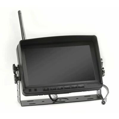 Draadloos 7 inch Car Reverse Camera Backup System voor aanhangwagens