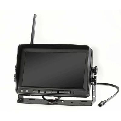 Draadloos 7 inch Car Reverse Camera Backup System voor aanhangwagens