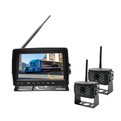 Draadloos 7 inch Car Reverse Camera Backup System voor aanhangwagens