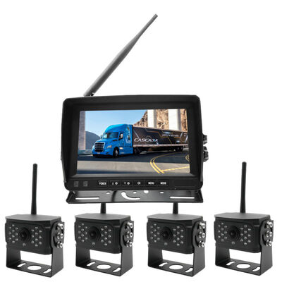 Draadloos 7 inch Car Reverse Camera Backup System voor aanhangwagens