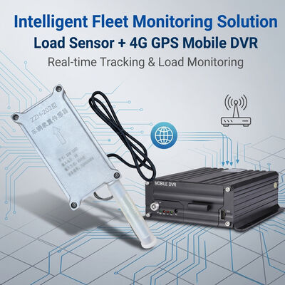 Bulk Cargo Transport Telematics 4G AI Mobile DVR and Dynamic Onboard Weight Sensor for Fleet Compliance