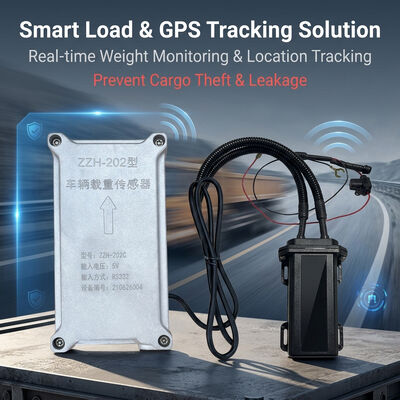 Coal Transportation Security GPS Tracker with Load Sensor for Real-Time Weight Change Alerts