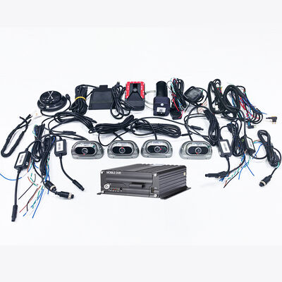 4G Mobile DVR Kit met AI Monitoring en Active Braking AEBS-systeem voor vrachtwagens