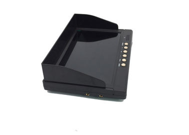 360° 7“ Auto videolcd monitordvr Systeem met 128GB-SD-geheugenkaart het Registreren, 4 Camera'sinput