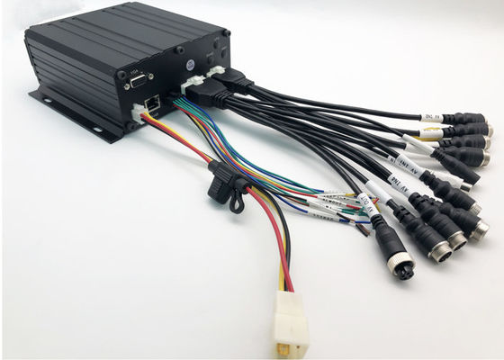 8 kanaal GPS WiFi 4G RJ45 1080N Mobiele voertuigbus DVR Camera Video Recorder Kit APP/Web/PC Remote View Video en Track