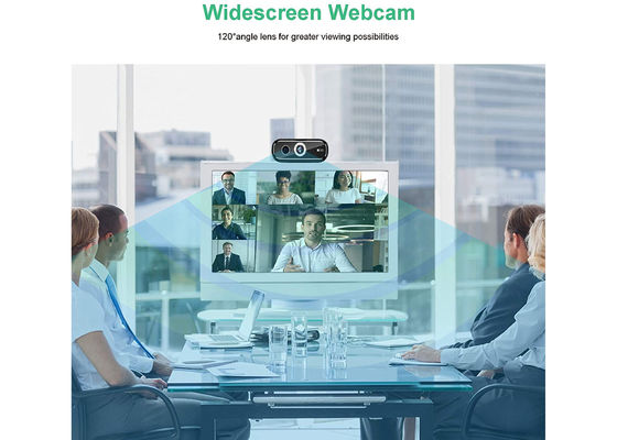 HD USB-Spel en Stop Live Stream Webcam 1920*1080P met dubbele lens