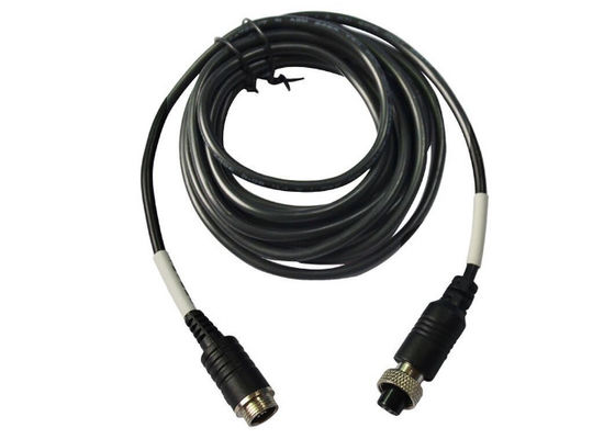 Luchtvaartm12 6 Pin Plug Extension Cable For Streamax IPC Camera's