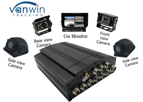 2.5" SATA 3G 4G 5G LTE GPS 4CH SSD Mobile DVR HDD met WIFI Router voor Bus