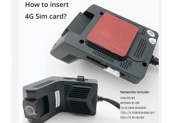 van het de Kaartstreepje van 1.5GHz 256G de Nokkenregistreertoestel ADAS GPS WIFI BT4.0