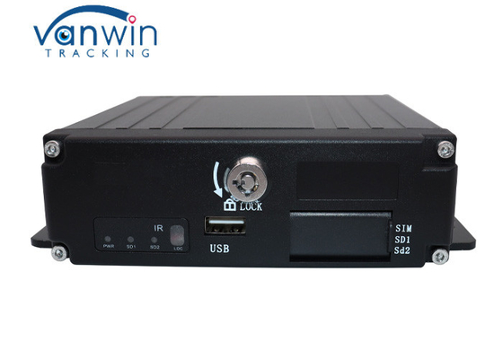 4 kanaal1080p BR Videorecorder DVR GPS 4G WIFI met de Haven van USB VGA