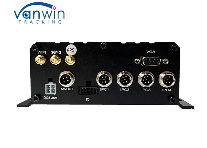 4G GPS WIFI 4CH 1080P HD Mobiele NVR/MDVR voor het Voertuig van de Wetshandhaving