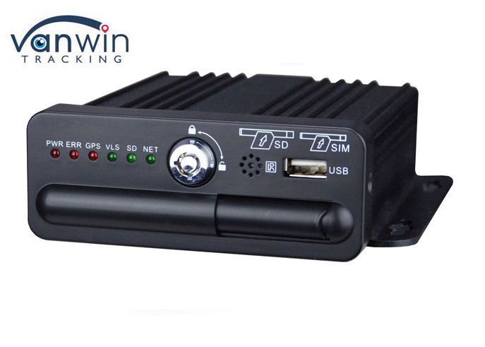 4G de SD-geheugenkaart van de het Kanaalsteun 256GB van GPS WIFI 1080P Mini Mobile DVR 4 het Registreren