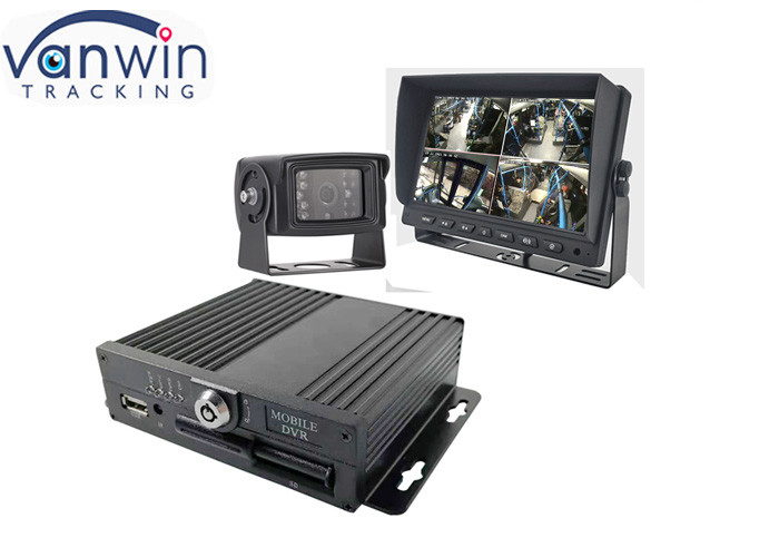 4CH 4G GPS H.264 SD-kaart mobiele digitale videorecorder bewaking