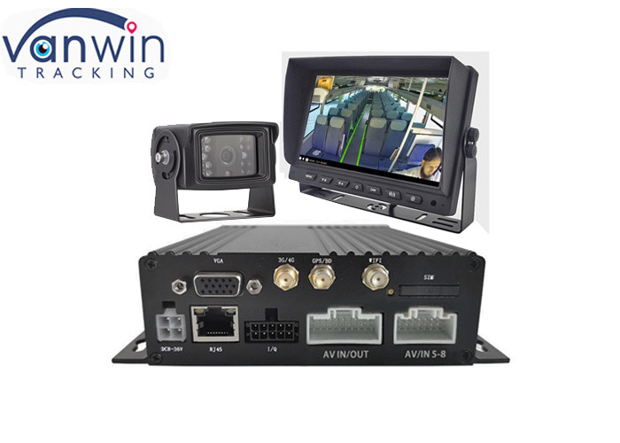 8ch het Automobieldvr Registreertoestel van Linux met HDMI-de Sensor van G van het Outputalarm