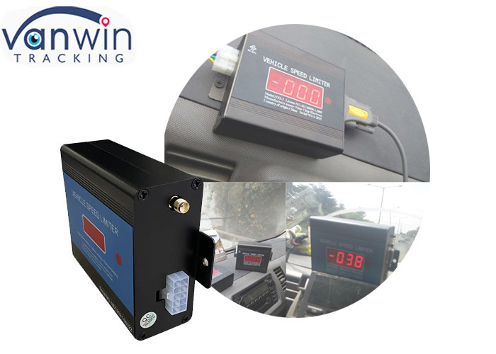 Truck Car Speed Governor Limiter Device Tamper Proof Vehicle GPS Tracker met snelheidscontrole en GPS-tracking
