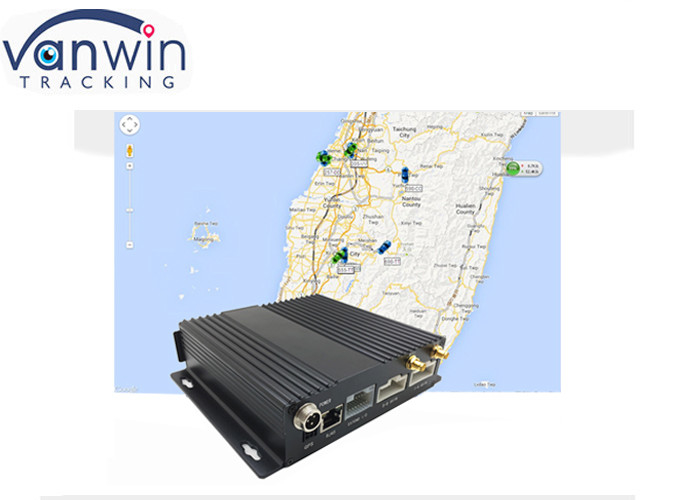 4G GPS Dual SD 8 Channel netwerk ingebedde dvr AHD 1080P Voor openbare bus