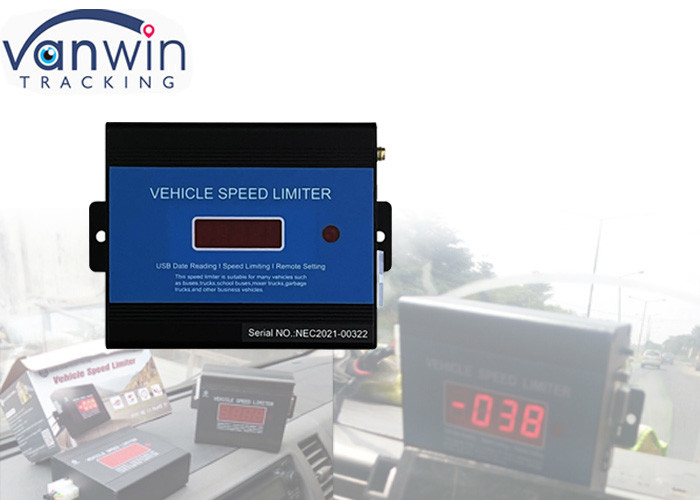 9v~24v Truck Vehicle Speed Limiter Professionele snelheidsregelaars Handmatig Autoalarm Systeem