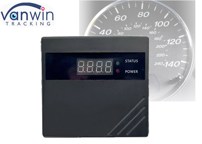 Nigeria Tamper Proof GPS Voertuig Elektronisch snelheidsregelaar Met LCD-display Voertuig GPS-tracker