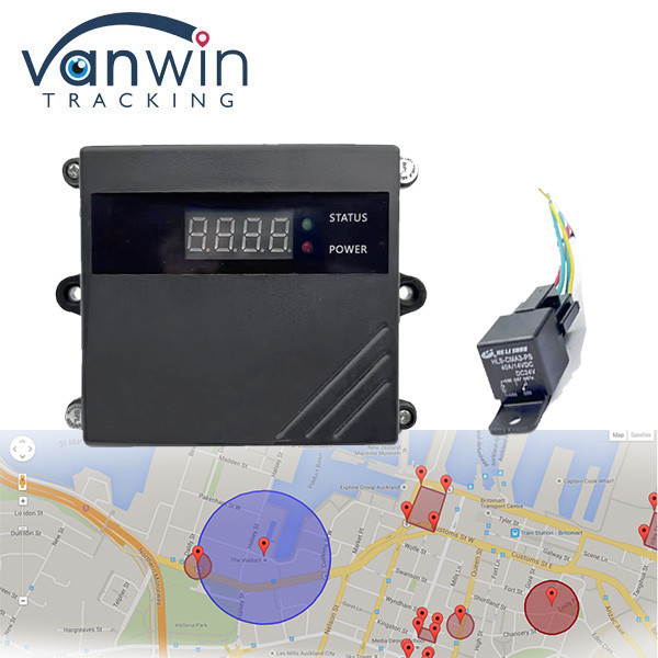 Automatisch GPS-tracking systeem verscheidene zone snelheidsbeperker Verkeerssnelheidscontroleur voor Oman