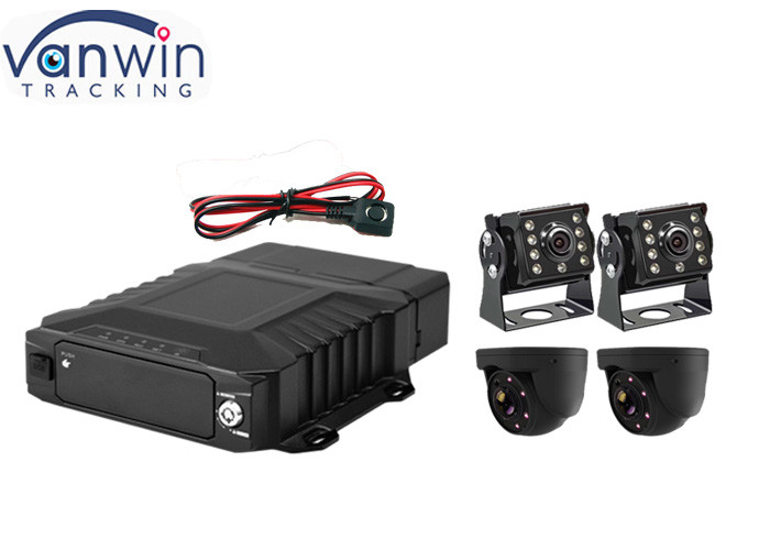3G 4G GPS WiFi G-sensor optionele 4CH SD HDD Mobiele DVR-oplossingen