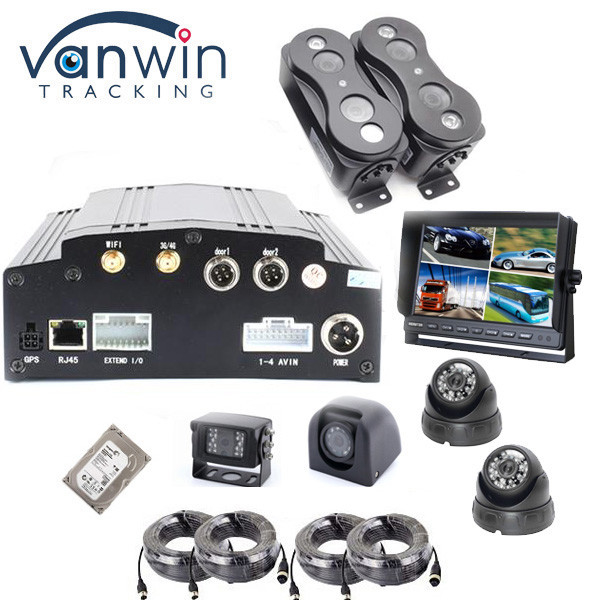 4G Real-Time GPS 3D automatisch passagierstelcamerasysteem voor openbaar vervoer