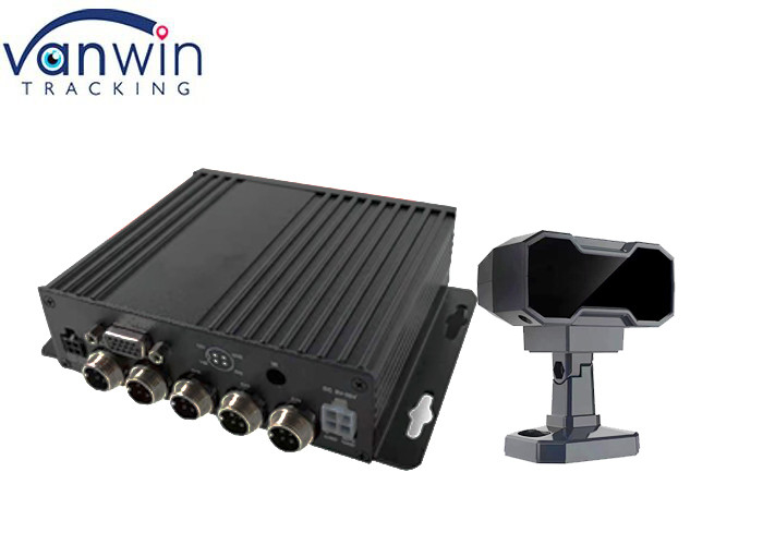 3G 4G GPS 1080P AHD HDD SD voertuigpark CCTV Voor taxiparken