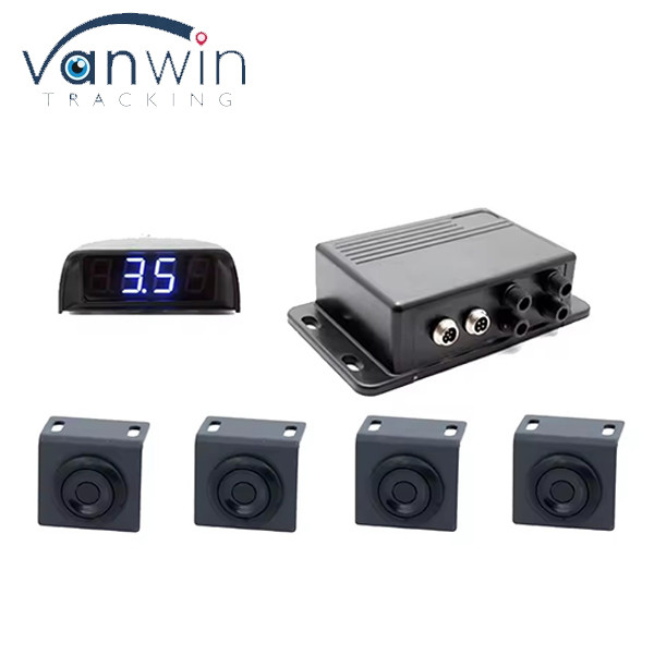 10M Heavy Duty Anti-Collision Parking Sensor Kit, groot LED-display met piepwaarschuwing