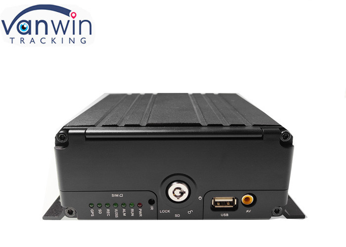 H.264 AHD 1080P HDD SSD SD-kaart 5 kanalen Mobiele DVR MNVR Voor schoolbus Trailer Truck Taxi Voertuig Auto