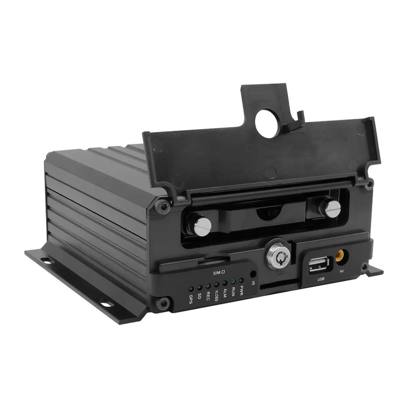 4G GPS WiFi MNVR met HDD SSD-ondersteuning voor Truck Bus Remote Vehicle Network Monitoring