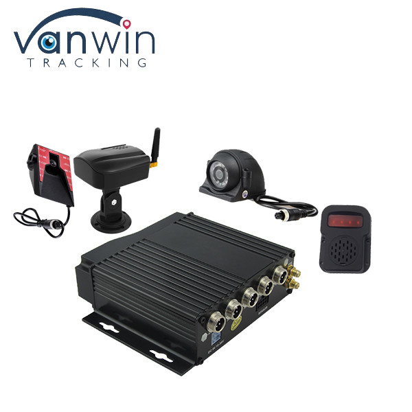 Max 2TB 512GB opslag 8CH voertuig CCTV-systeem, AI MDVR ADAS DSM BSD Black Box