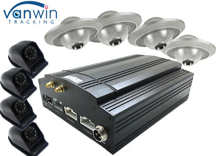 Professionele DVR 1080P 8CH H. 264 Mobiele Mdvr met 4G GPS WiFi Bus Truck Recorder