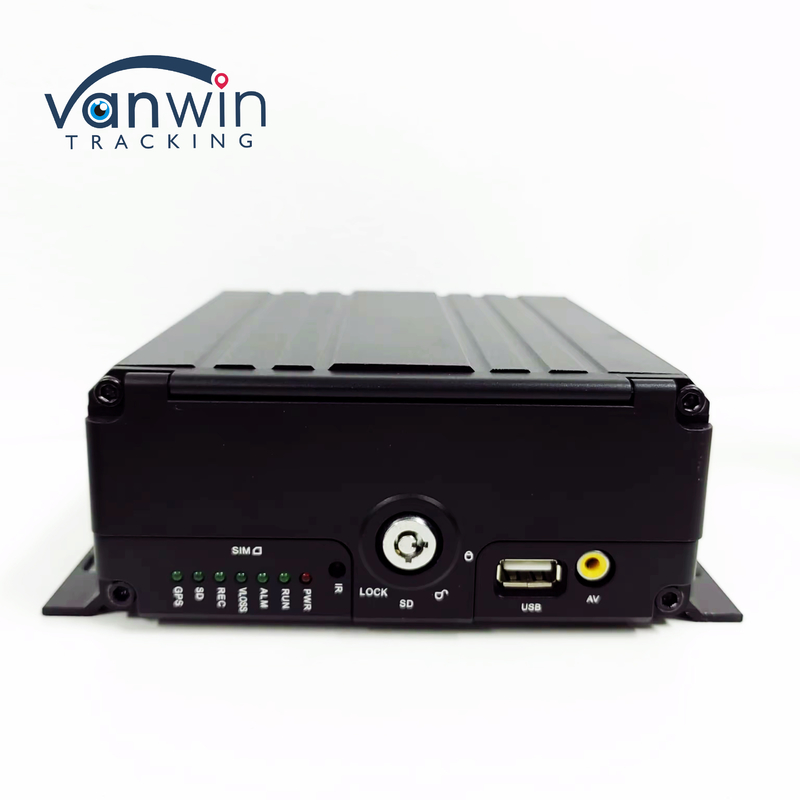Full HD 8CH 1080P MDVR Met 4G 5G GPS WIFI-apparaat Voor het monitoren van auto's Bussen Taxi's Dual Hard Drives