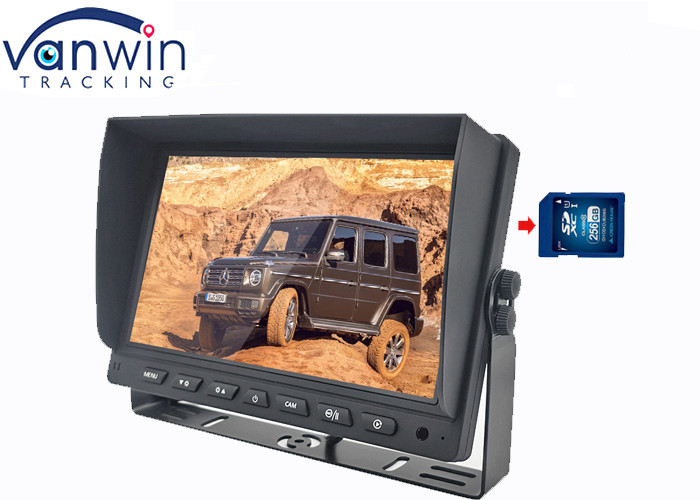 7" 9" 10.1" High Definition AHD TFT Car Monitor Met IPS HD Scherm