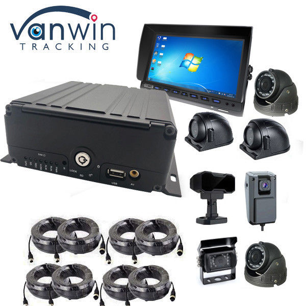 8CH AI MDVR 4G GPS DVR Voertuig voor busondersteuning ADAS DMS BSD met 4G 5G Auto zwarte doos Video recorder voor schoolbus
